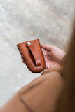 Nyckelfodral Cognac