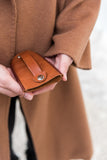 Nyckelfodral Cognac