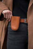 Nyckelfodral Cognac