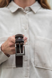 LEATHER BELT 40MM