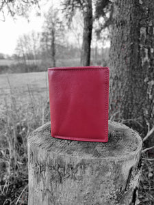 Plånbok Röd