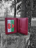 Plånbok Liten Röd