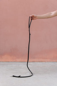 Läderkoppel 20 mm 220 cm