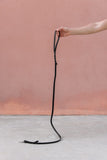 Läderkoppel 20 mm 220 cm