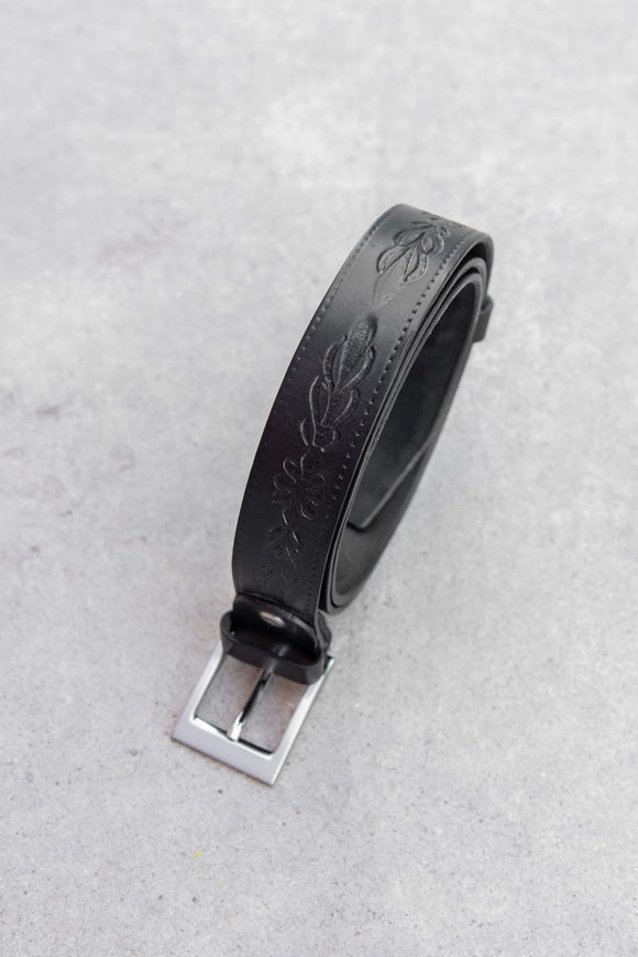 LEATHER BELT 40MM